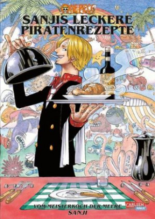 Книга One Piece - Sanjis leckere Piratenrezepte Antje Bockel