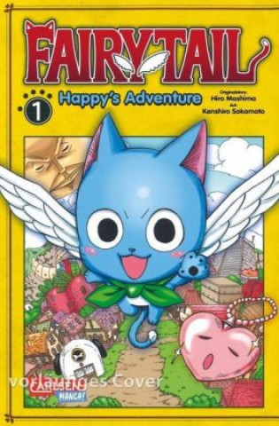 Carte Fairy Tail - Happy's Adventure 1 Hiro Mashima
