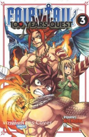 Carte Fairy Tail - 100 Years Quest 3 Atsuo Ueda
