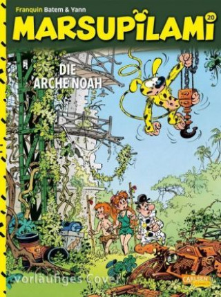 Kniha Marsupilami 20: Die Arche Noah Yann