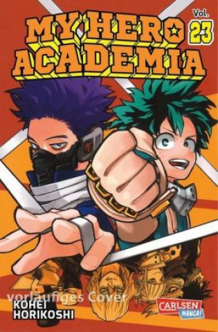 Knjiga My Hero Academia 23 Antje Bockel