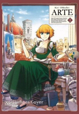 Buch Arte 1 Yuki Kowalsky