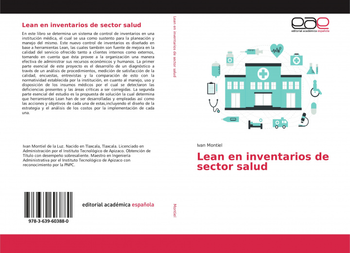 Boek Lean en inventarios de sector salud 