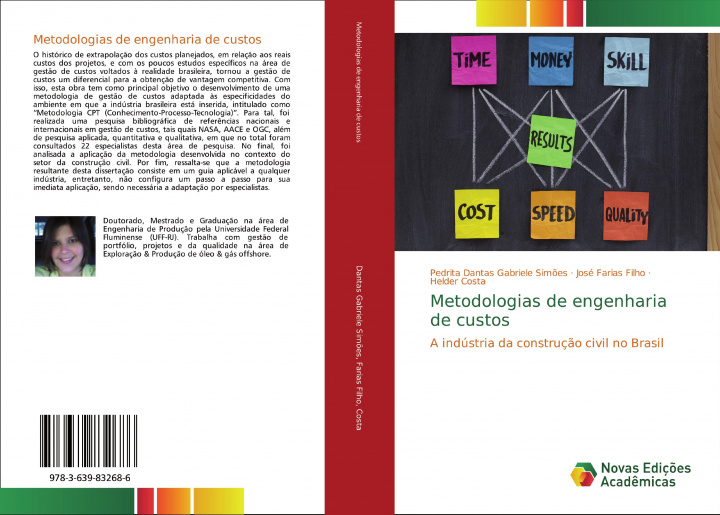Knjiga Metodologias de engenharia de custos José Farias Filho