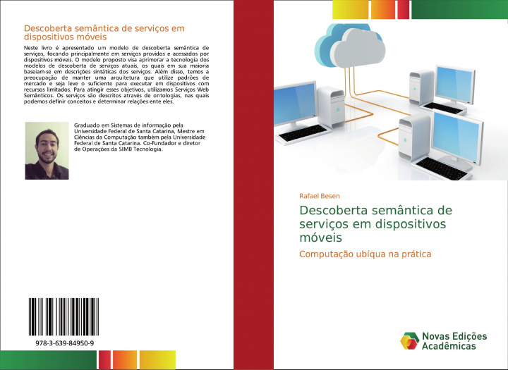 Knjiga Descoberta semântica de serviços em dispositivos móveis 