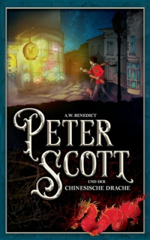 Carte Peter Scott und der chinesische Drache A. W. Benedict