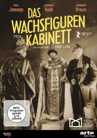 Videoclip Das Wachsfigurenkabinett (1924) Emil Jannings