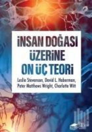 Книга Insan Dogasi Üzerine On Üc Teori Peter Matthews Wright