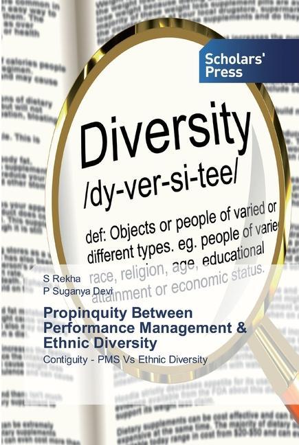 Carte Propinquity Between Performance Management & Ethnic Diversity P. Suganya Devi