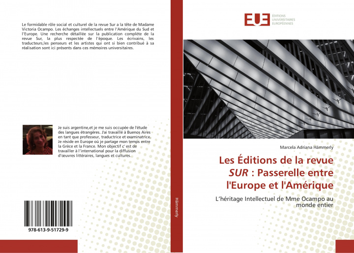 Kniha Les Éditions de la revue SUR : Passerelle entre l'Europe et l'Amérique 