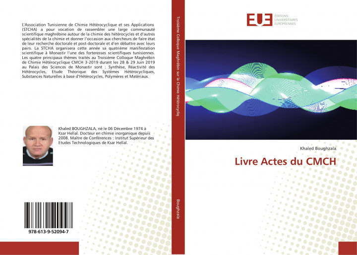 Carte Livre Actes du CMCH 