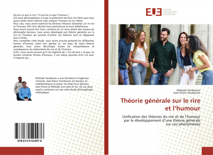 Kniha Théorie générale sur le rire et l?humour Jean-Pierre Vandeuren