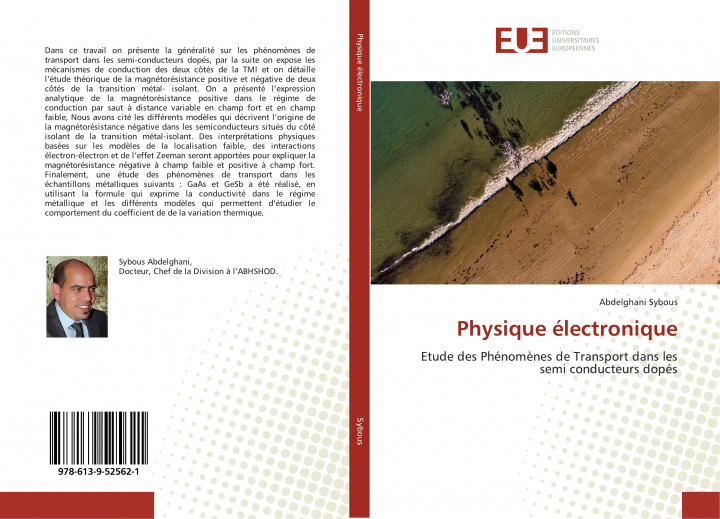 Knjiga Physique électronique 