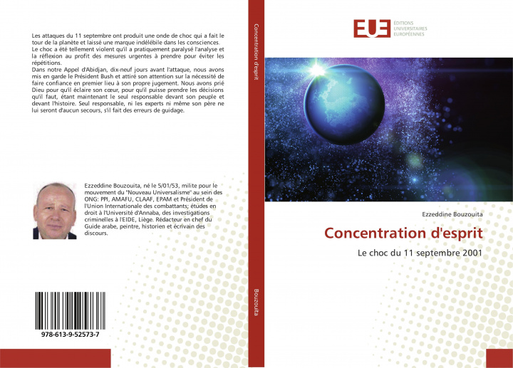 Knjiga Concentration d'esprit 