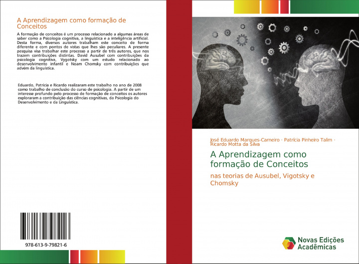 Carte A Aprendizagem como formaç?o de Conceitos Patrícia Pinheiro Talim