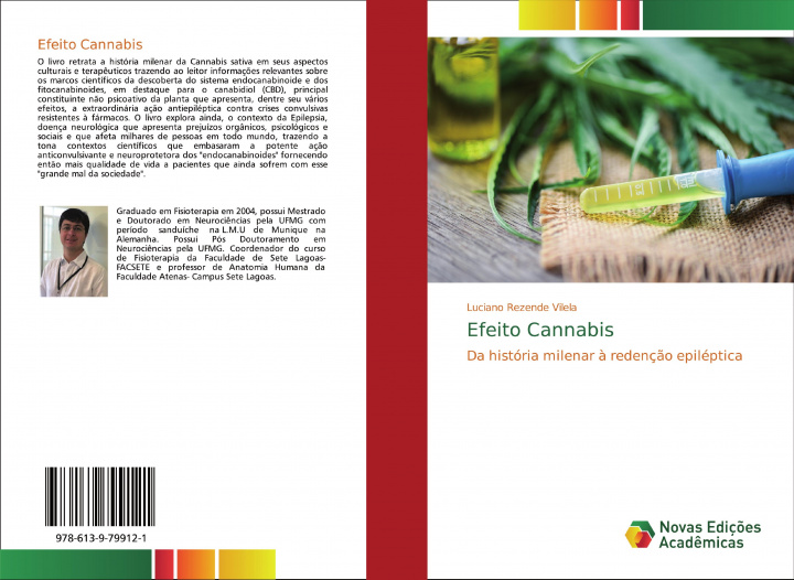 Knjiga Efeito Cannabis 