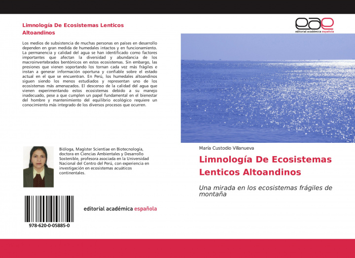 Carte Limnología De Ecosistemas Lenticos Altoandinos 