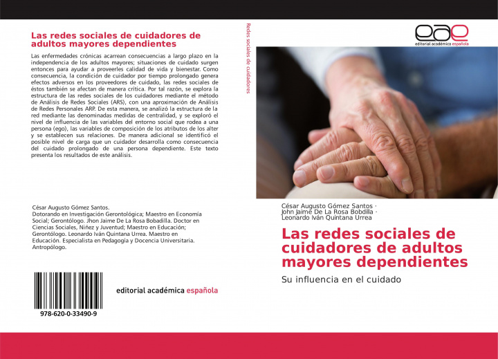 Carte Las redes sociales de cuidadores de adultos mayores dependientes John Jaime de La Rosa Bobdilla
