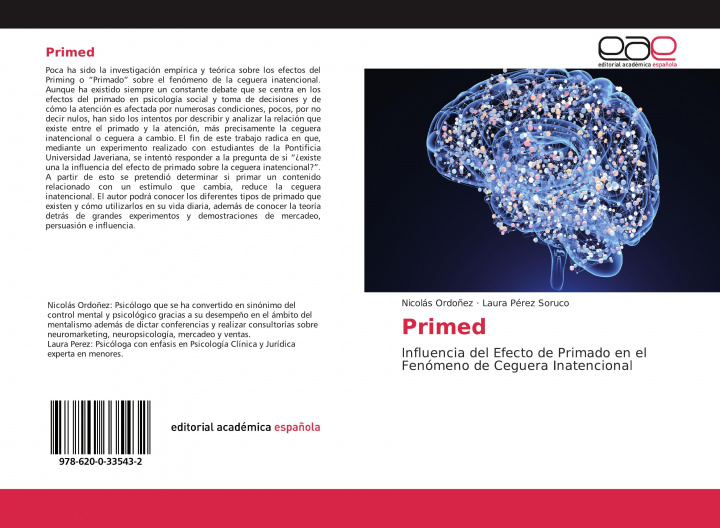 Knjiga Primed Laura Pérez Soruco