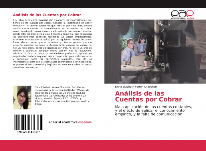Kniha Análisis de las Cuentas por Cobrar 