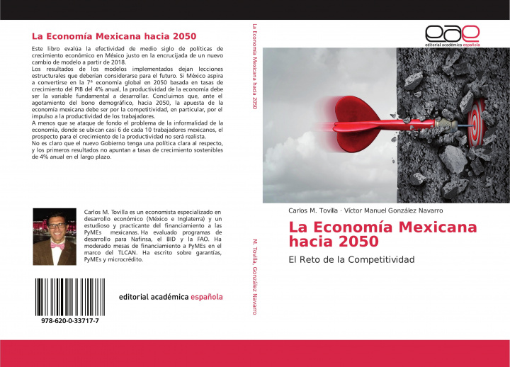 Kniha Economia Mexicana hacia 2050 Víctor Manuel González Navarro