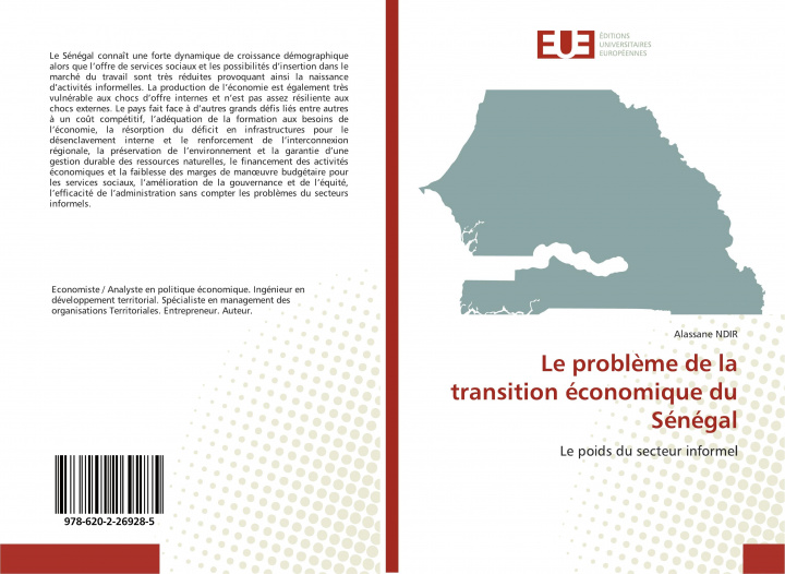 Carte Le probl?me de la transition économique du Sénégal 