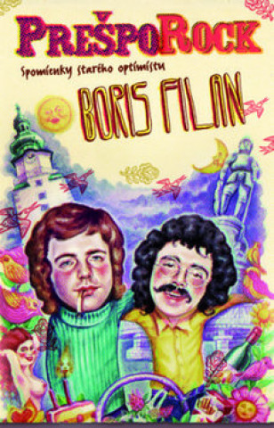 Könyv Prešporock Boris  Filan