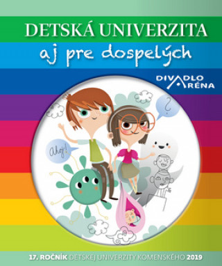 Kniha Detská univerzita aj pre dospelých 2019 