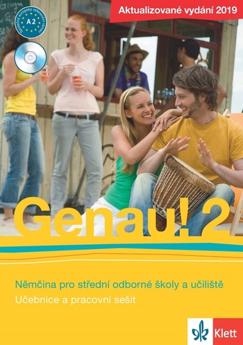 Kniha Genau! 2 Němčina pro střední odborné školy a učiliště Carla Tkadlečková