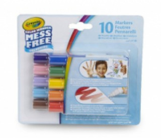 Hra/Hračka Crayola 10 Color Wonder Filzstifte 