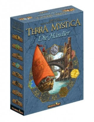 Játék Terra Mystica: Die Händler (Spiel-Zubehör) James Ataei