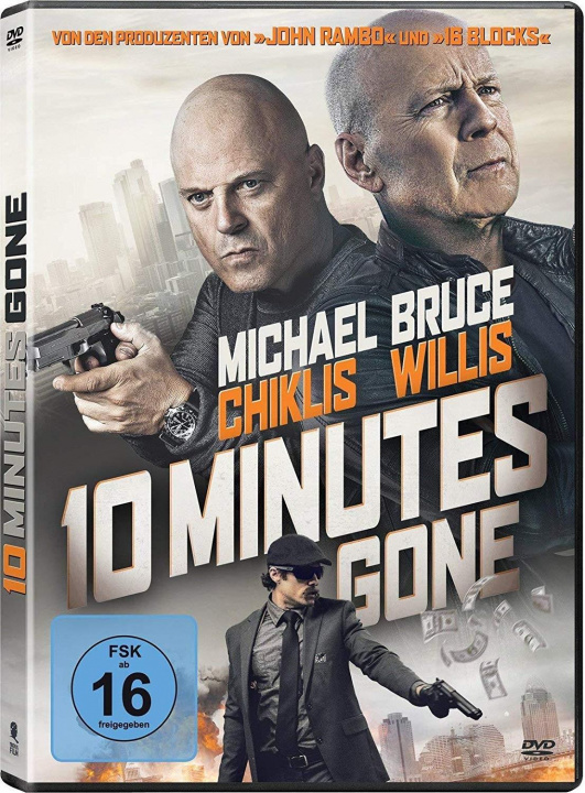 Video 10 Minutes Gone, 1 DVD Brian A. Miller