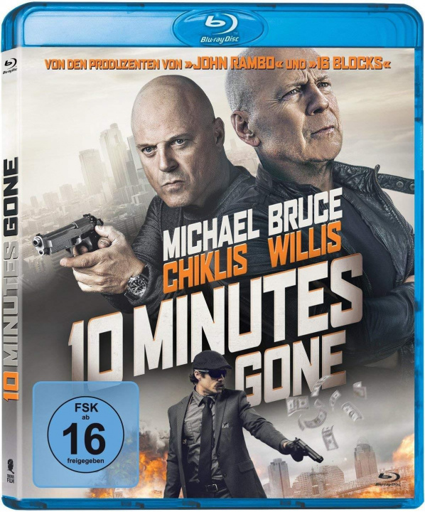 Video 10 Minutes Gone, 1 Blu-ray Brian A. Miller