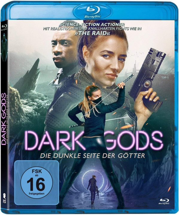 Filmek Dark Gods - Die dunkle Seite der Götter, 1 Blu-ray Henry Douthwaite