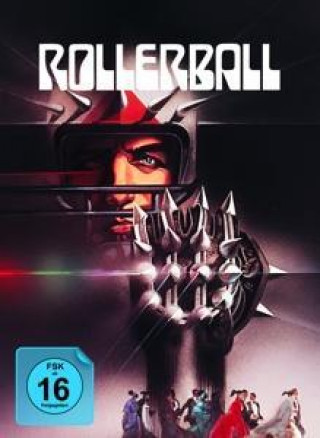 Videoclip Rollerball, 2 Blu-ray + 1 DVD (3-Disc Limited Collectors Edition im Mediabook) Norman Jewison