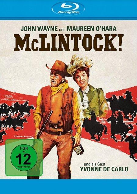 Filmek McLintock!, 1 Blu-ray Andrew V. McLaglan