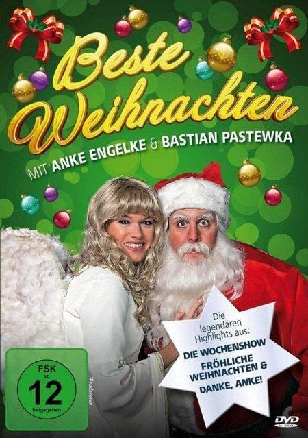 Videoclip Beste Weihnachten, 1 DVD Anke Engelke