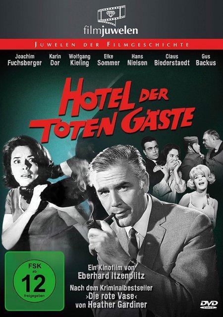Filmek Hotel der toten Gäste, 1 DVD Eberhard Itzenplitz