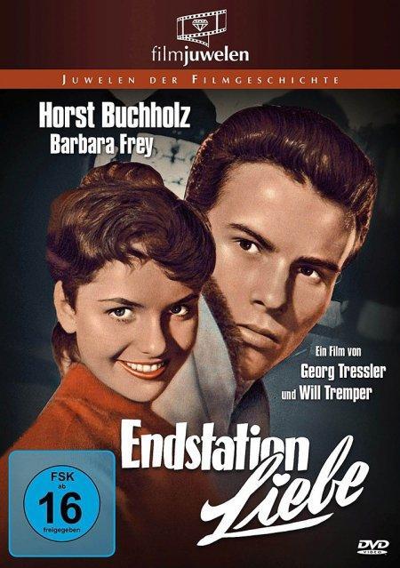 Wideo Endstation Liebe, 1 DVD Georg Tressler