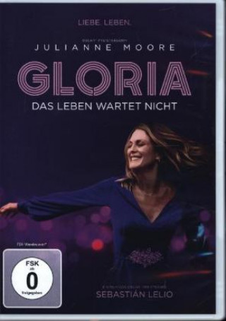 Videoclip Gloria - Das Leben wartet nicht, 1 DVD Sebastian Lelio
