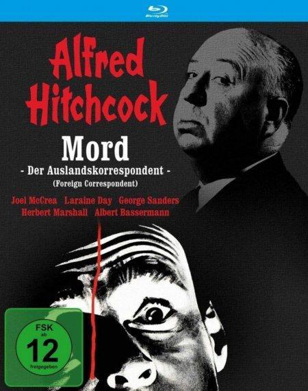 Filmek Mord / Der Auslandskorrespondent, 1 Blu-ray Alfred Hitchcock