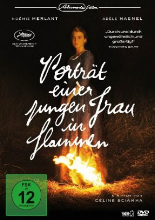 Video Porträt einer jungen Frau in Flammen, 1 DVD Céline Sciamma