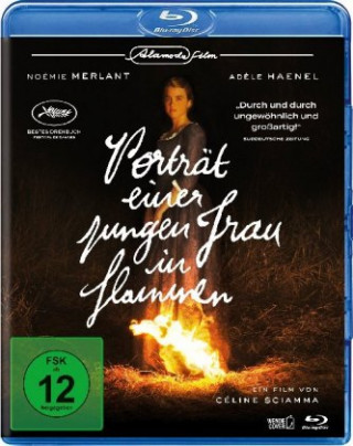 Video Porträt einer jungen Frau in Flammen, 1 Blu-ray Céline Sciamma