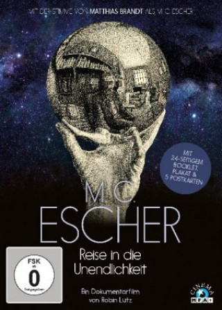 Video M.C. Escher - Reise in die Unendlichkeit, 1 DVD (Special Edition) Robin Lutz