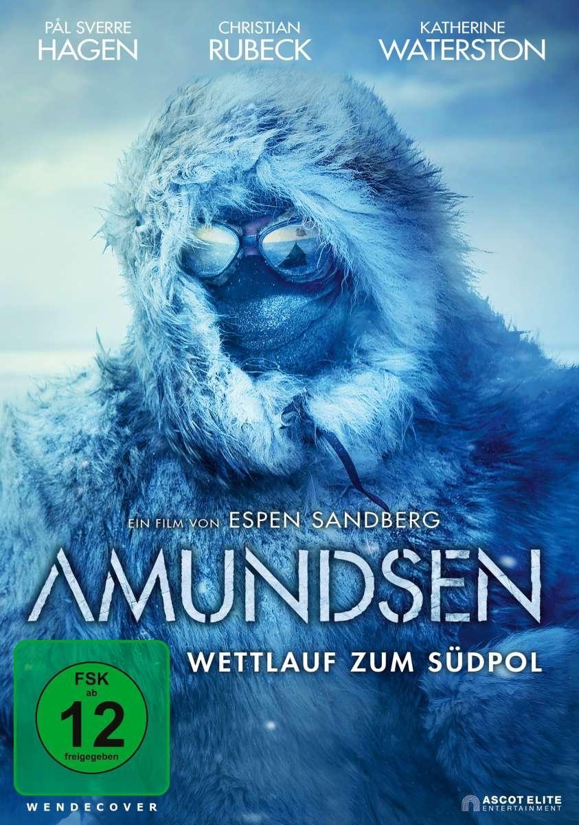 Video Amundsen, 1 DVD Espen Sandberg