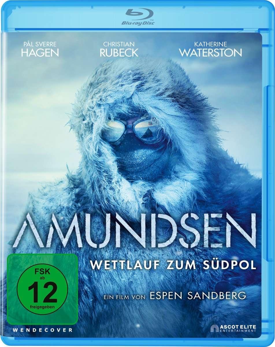 Video Amundsen, 1 Blu-ray Espen Sandberg