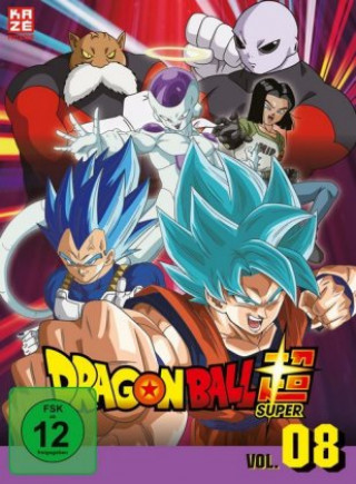 Videoclip Dragon Ball Super - DVD Box 8 (3 DVDs) - Episoden 113-131 Kouhei Hatano