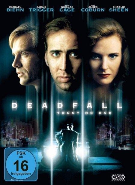 Filmek Deadfall, 2 Blu-ray (Mediabook Cover A) Christopher Coppolal