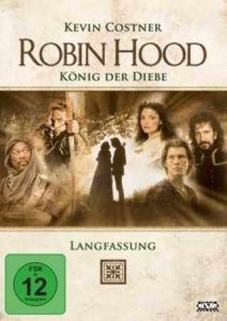 Videoclip Robin Hood - König der Diebe, 1 DVD Kevin Reynolds