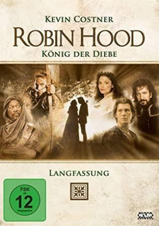Videoclip Robin Hood - König der Diebe, 1 Blu-ray Kevin Reynolds
